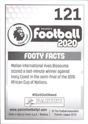 2019-20 Panini Football 2020 #121 Yves Bissouma Back