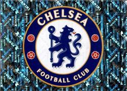 2019-20 Panini Football 2020 #168 Chelsea Badge Front
