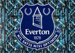 2019-20 Panini Football 2020 #226 Everton Badge Front