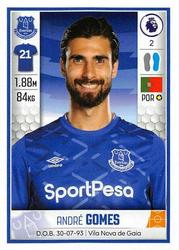2019-20 Panini Football 2020 #239 André Gomes Front