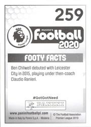 2019-20 Panini Football 2020 #259 Ben Chilwell Back