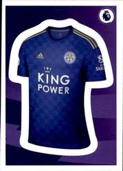2019-20 Panini Football 2020 #279 Leicester City Jersey Front