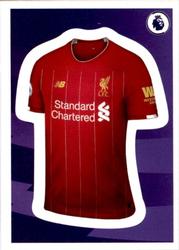2019-20 Panini Football 2020 #308 Liverpool Jersey Front