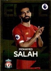 2019-20 Panini Football 2020 #322 Mohamed Salah Front