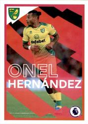 2019-20 Panini Football 2020 #345 Onel Hernández Front