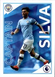 2019-20 Panini Football 2020 #372 David Silva Front