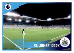 2019-20 Panini Football 2020 #432 St. James' Park Front