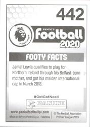 2019-20 Panini Football 2020 #442 Jamal Lewis Back