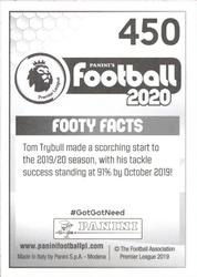 2019-20 Panini Football 2020 #450 Tom Trybull Back