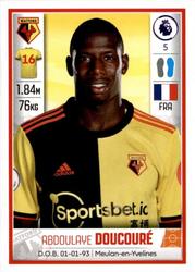 2019-20 Panini Football 2020 #562 Abdoulaye Doucouré Front