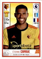 2019-20 Panini Football 2020 #565 Étienne Capoue Front