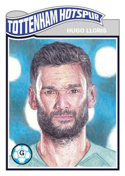 2020 Topps Living UEFA Champions League #107 Hugo Lloris Front