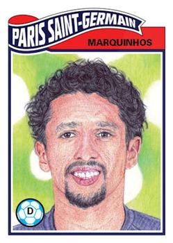 2020 Topps Living UEFA Champions League #108 Marquinhos Front