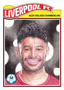 2020 Topps Living UEFA Champions League #113 Alex Oxlade-Chamberlain Front