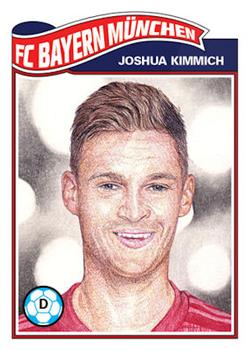 2020 Topps Living UEFA Champions League #120 Joshua Kimmich Front