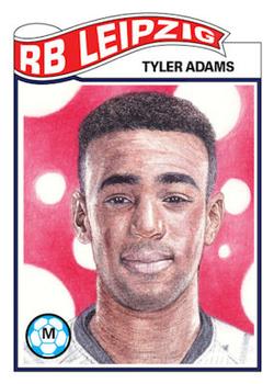 2020 Topps Living UEFA Champions League #126 Tyler Adams Front