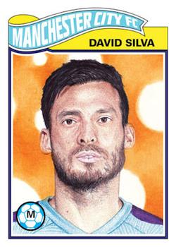 2020 Topps Living UEFA Champions League #131 David Silva Front