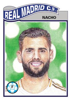 2020 Topps Living UEFA Champions League #137 Nacho Front