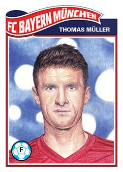 2020 Topps Living UEFA Champions League #141 Thomas Muller Front