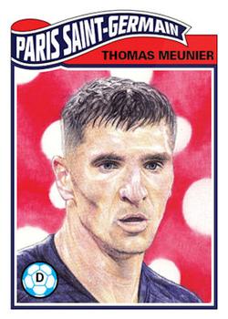 2020 Topps Living UEFA Champions League #144 Thomas Meunier Front