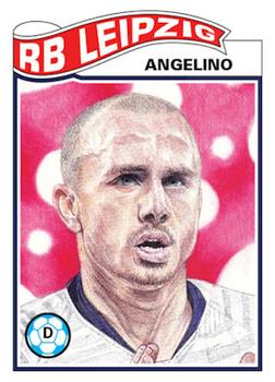 2020 Topps Living UEFA Champions League #145 Angelino Front