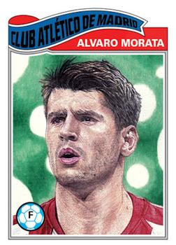 2020 Topps Living UEFA Champions League #146 Alvaro Morata Front