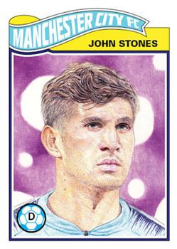 2020 Topps Living UEFA Champions League #148 John Stones Front