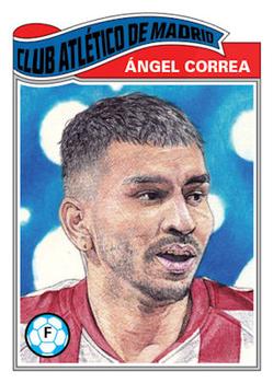 2020 Topps Living UEFA Champions League #150 Angel Correa Front