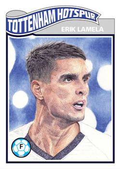 2020 Topps Living UEFA Champions League #151 Erik Lamela Front