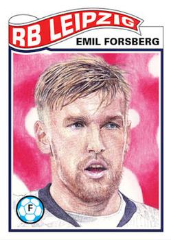 2020 Topps Living UEFA Champions League #152 Emil Forsberg Front