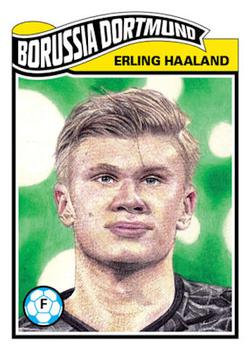 2020 Topps Living UEFA Champions League #154 Erling Braut Haaland Front