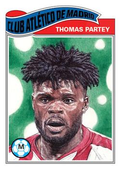 2020 Topps Living UEFA Champions League #156 Thomas Partey Front