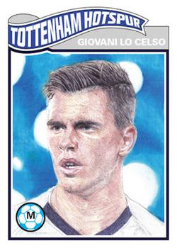 2020 Topps Living UEFA Champions League #159 Giovani Lo Celso Front