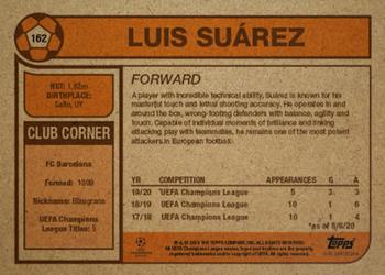 2020 Topps Living UEFA Champions League #162 Luis Suárez Back