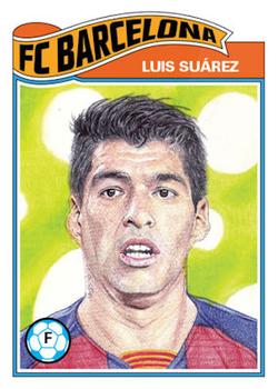2020 Topps Living UEFA Champions League #162 Luis Suárez Front