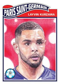2020 Topps Living UEFA Champions League #163 Layvin Kurzawa Front