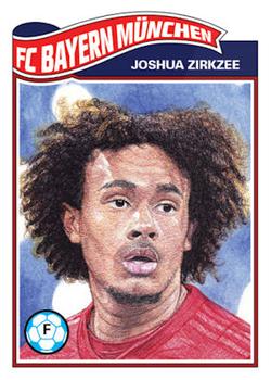 2020 Topps Living UEFA Champions League #164 Joshua Zirkzee Front