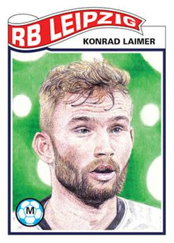 2020 Topps Living UEFA Champions League #165 Konrad Laimer Front
