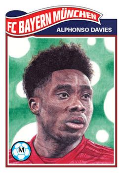 2020 Topps Living UEFA Champions League #169 Alphonso Davies Front