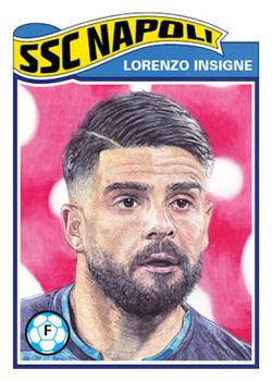 2020 Topps Living UEFA Champions League #172 Lorenzo Insigne Front