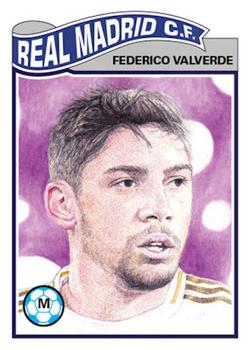 2020 Topps Living UEFA Champions League #174 Federico Valverde Front