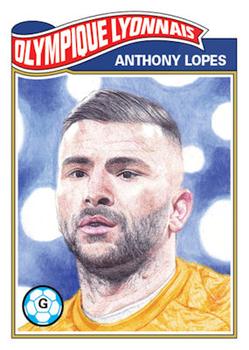 2020 Topps Living UEFA Champions League #178 Anthony Lopes Front
