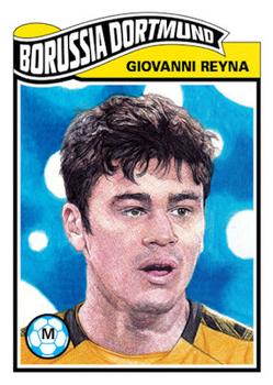 2020 Topps Living UEFA Champions League #180 Giovanni Reyna Front