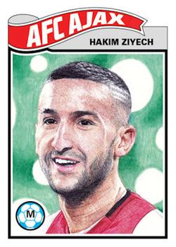 2020 Topps Living UEFA Champions League #181 Hakim Ziyech Front