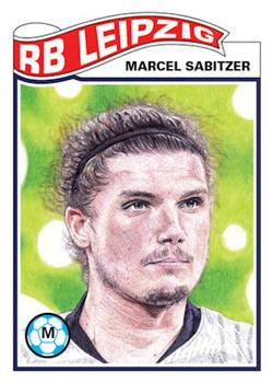 2020 Topps Living UEFA Champions League #182 Marcel Sabitzer Front