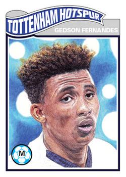 2020 Topps Living UEFA Champions League #183 Gedson Fernandes Front