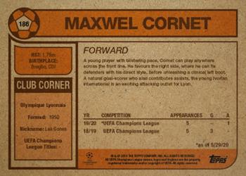 2020 Topps Living UEFA Champions League #186 Maxwel Cornet Back
