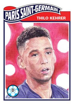 2020 Topps Living UEFA Champions League #187 Thilo Kehrer Front