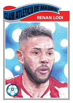 2020 Topps Living UEFA Champions League #190 Renan Lodi Front