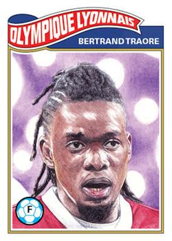 2020 Topps Living UEFA Champions League #192 Bertrand Traore Front